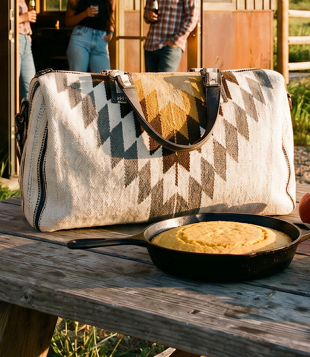 Western Duffle Bag
