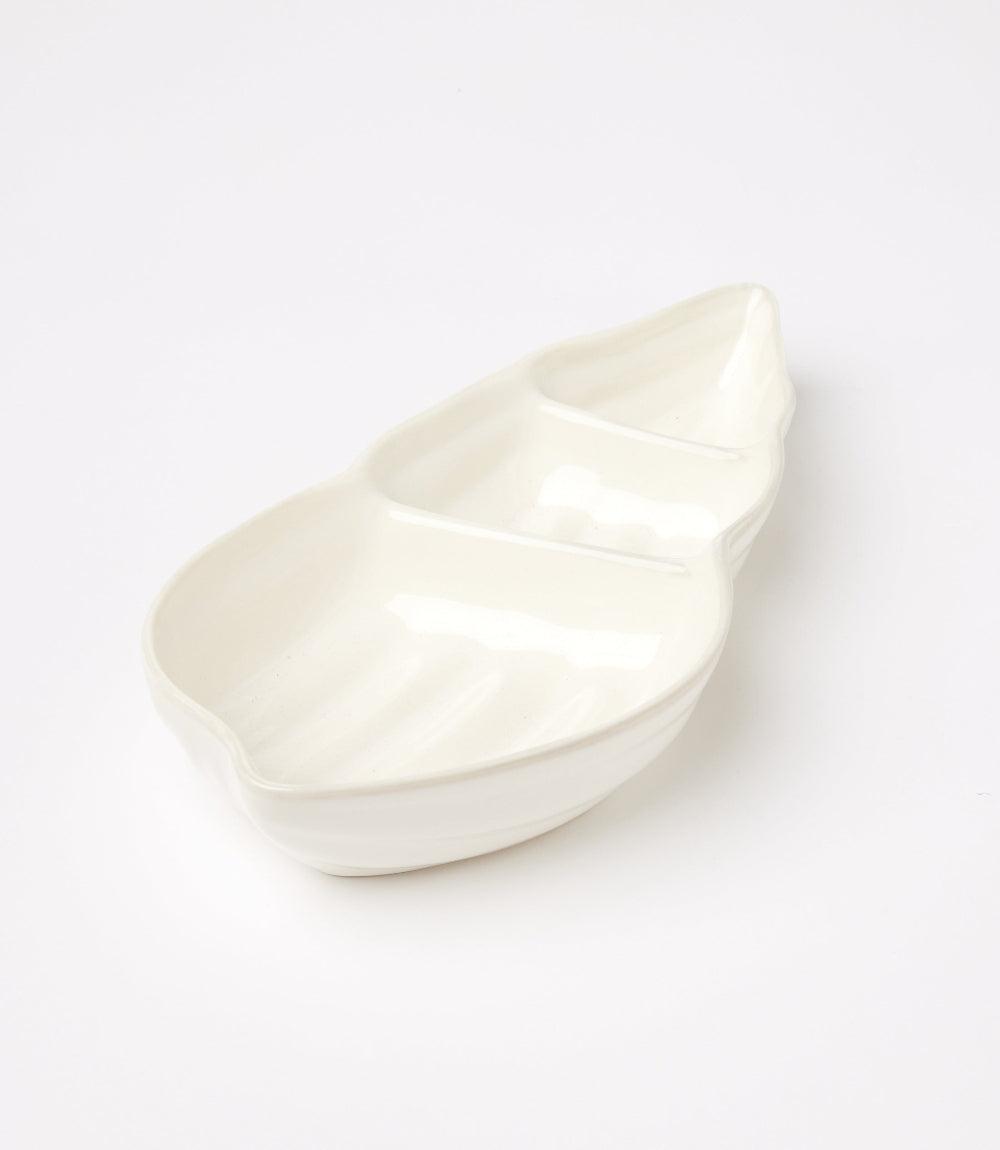 Shell Porcelain Serving Tray