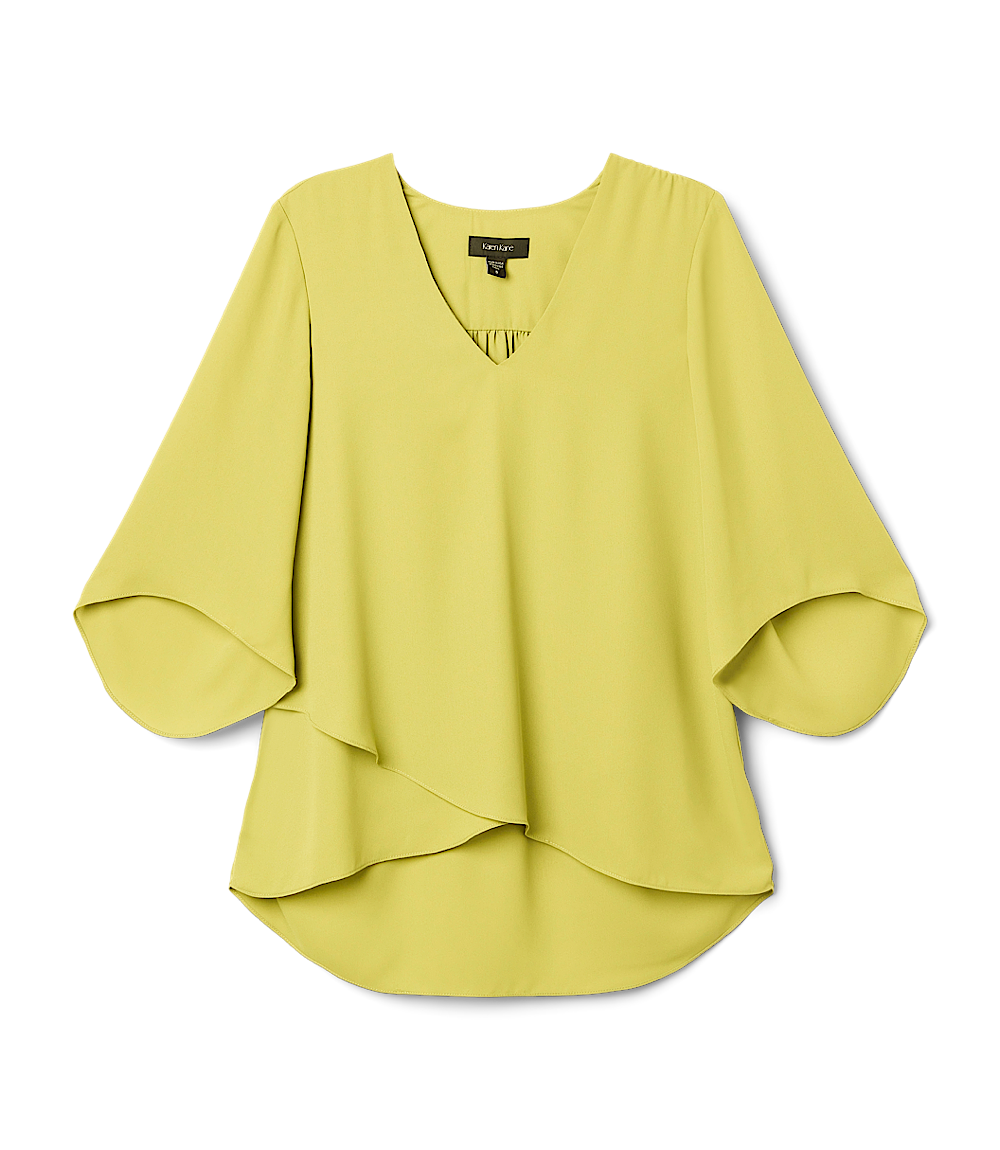 Bracelet Sleeve Asymmetric Top