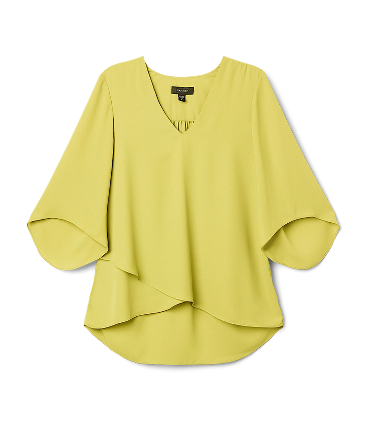 Bracelet Sleeve Asymmetric Top