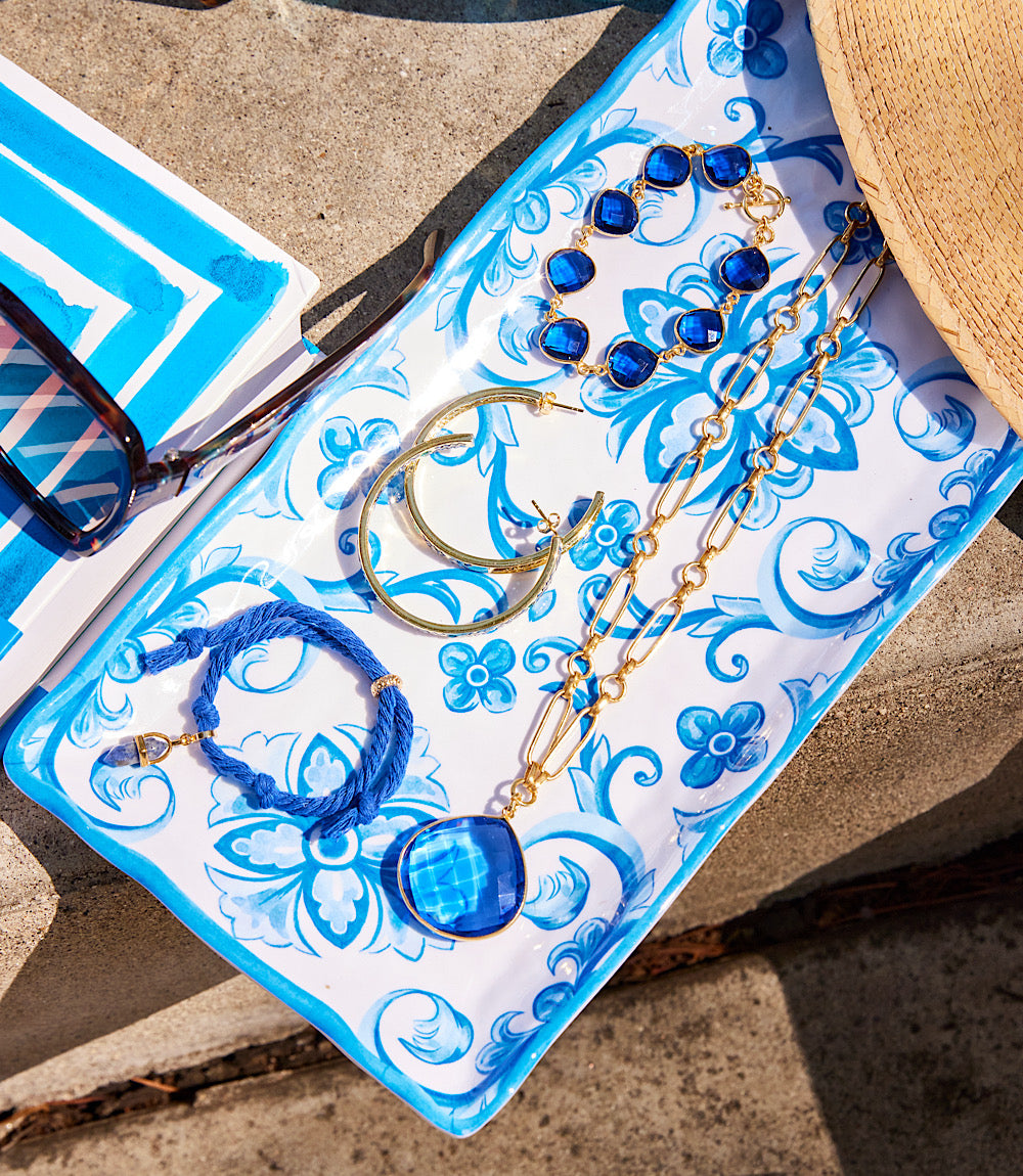 Melamine Mallorca Serving Tray