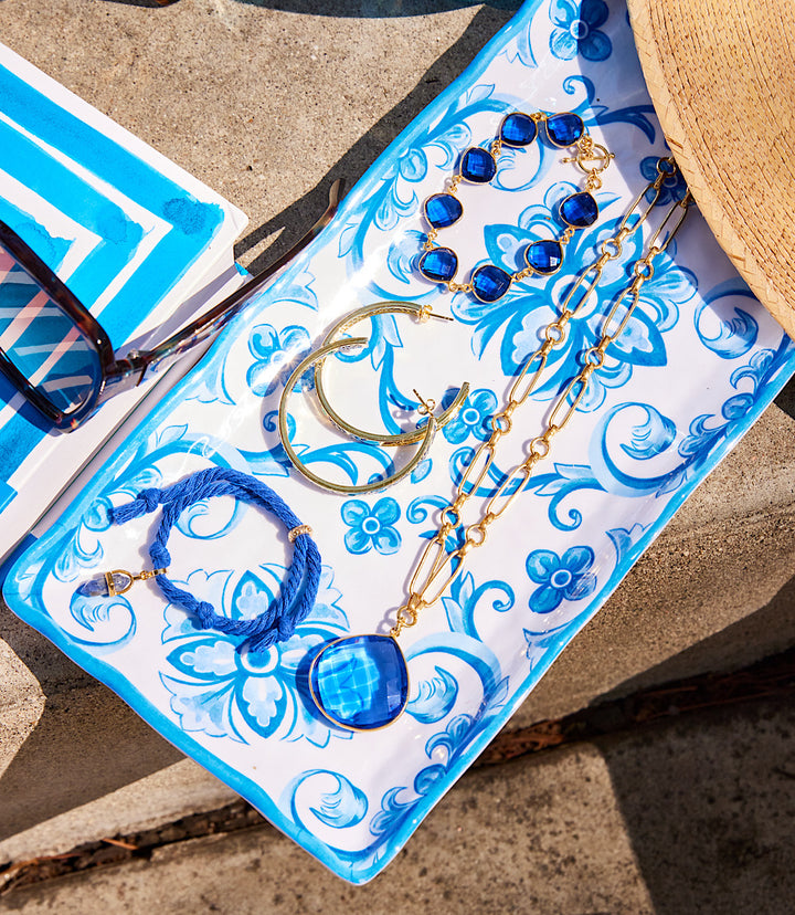 Melamine Mallorca Serving Tray