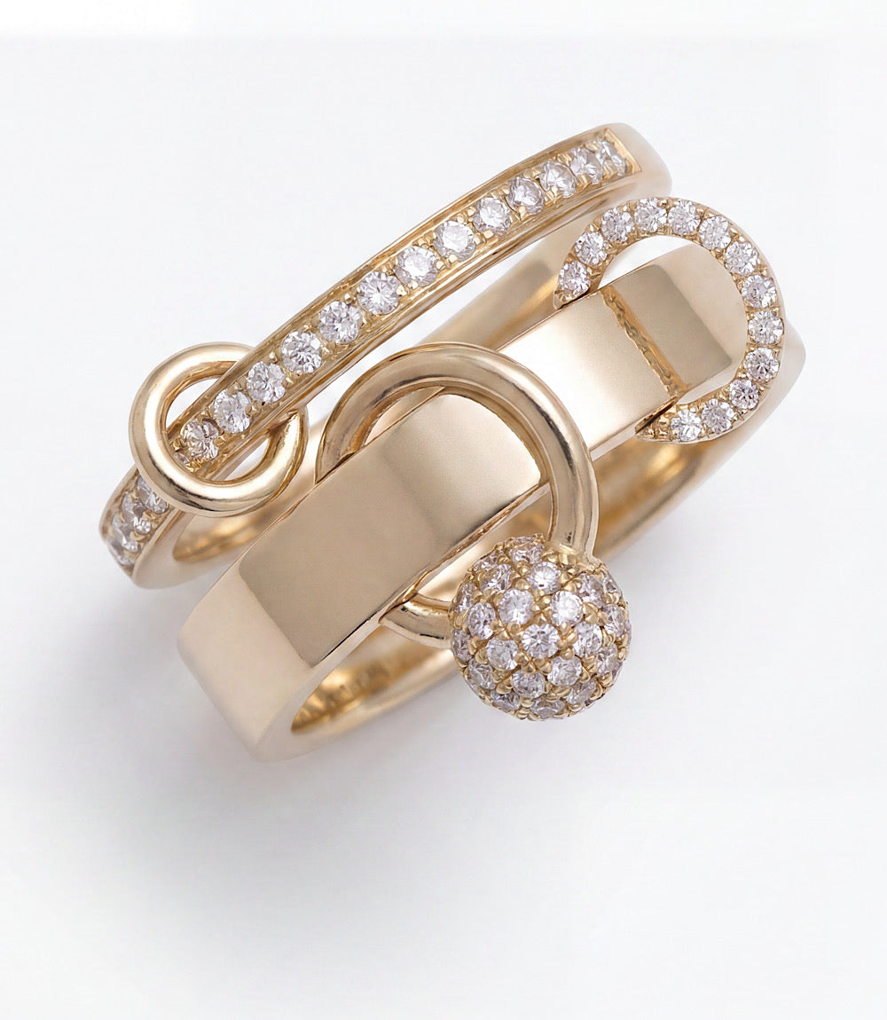 Electra Layered Ring