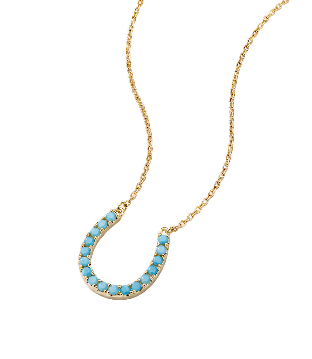 Lucky Horseshoe Necklace