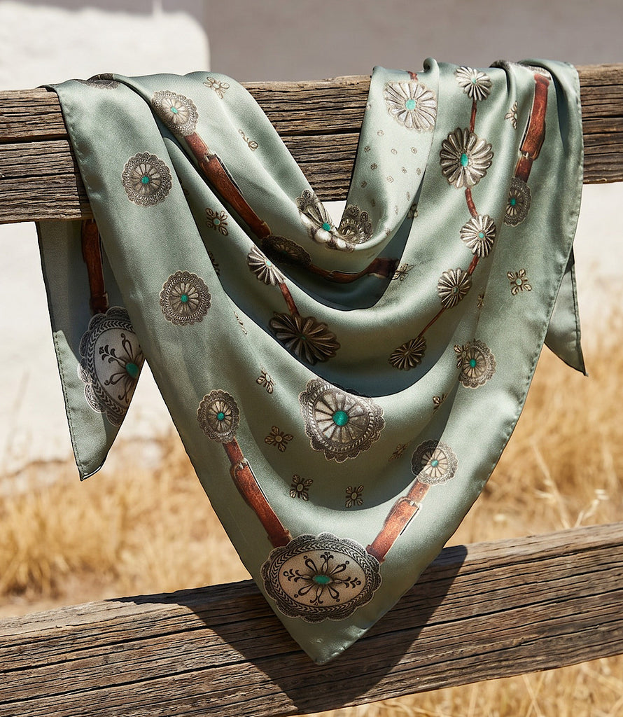 Flagstaff Silk Scarf – Karen Kane
