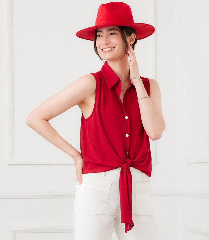 Vegan Suede Rancher Hat