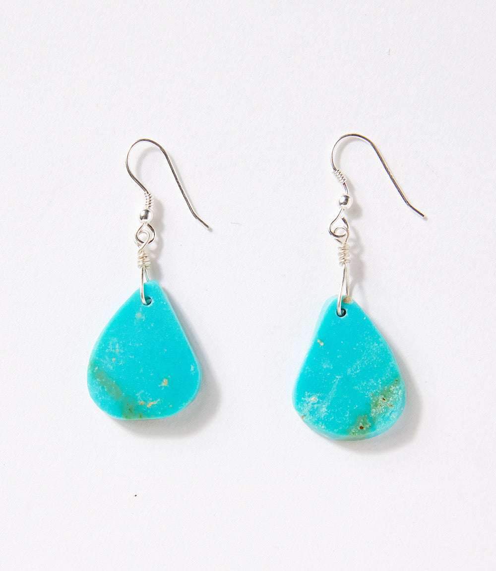 Turquoise Stone Earrings