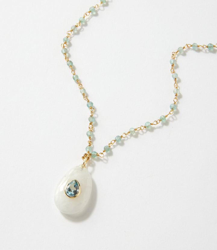 Embellished Amulet Necklace