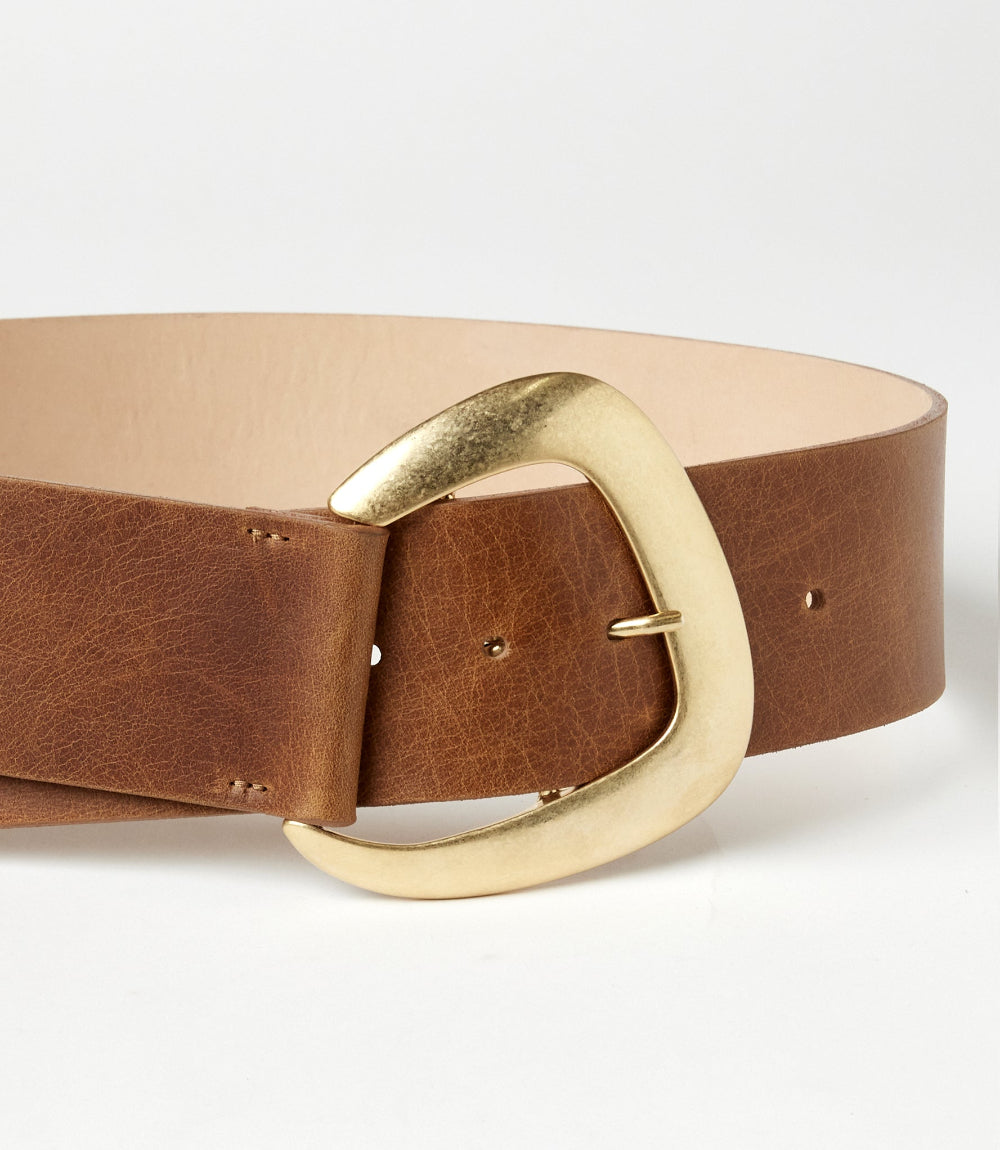 Streets Ahead Drop Waist Leather Belt