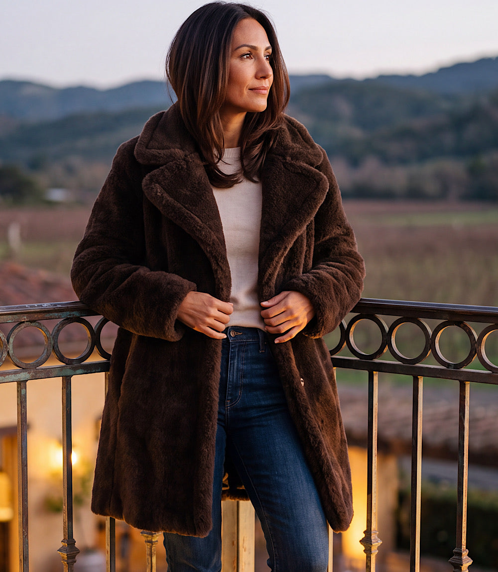 Sherpa Coat