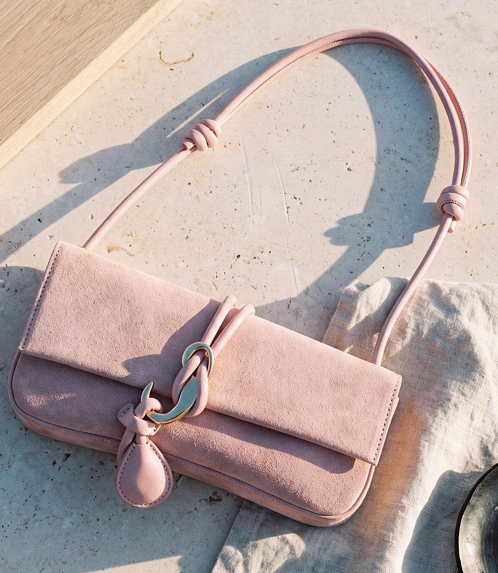 Dolce Vita Alice Suede Shoulder Bag