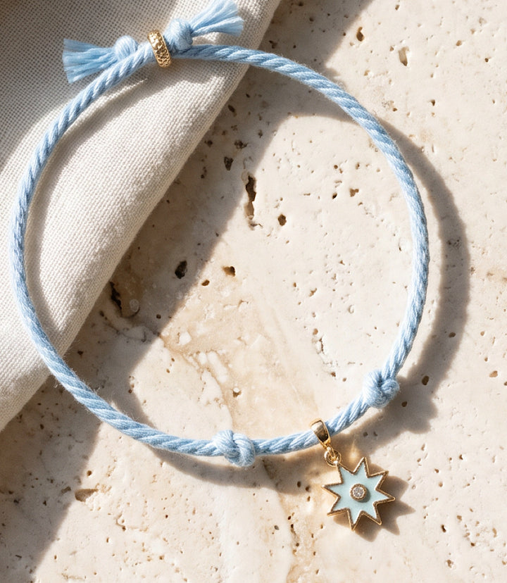 Starburst Cord Bracelet