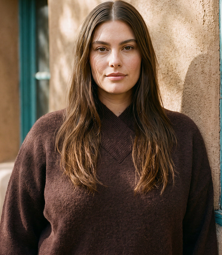 Plus Size Shawl Collar Sweater