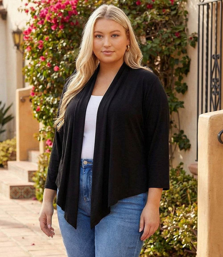 Plus Size Calli Cardigan