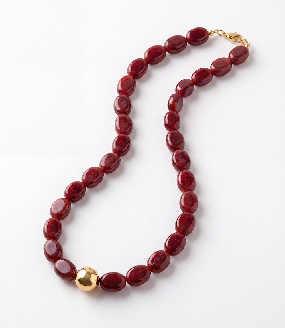 Beaded Toggle Necklace