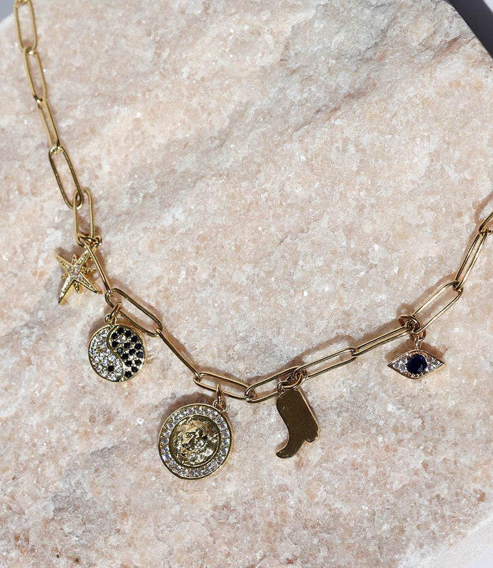 Charm Station Necklace