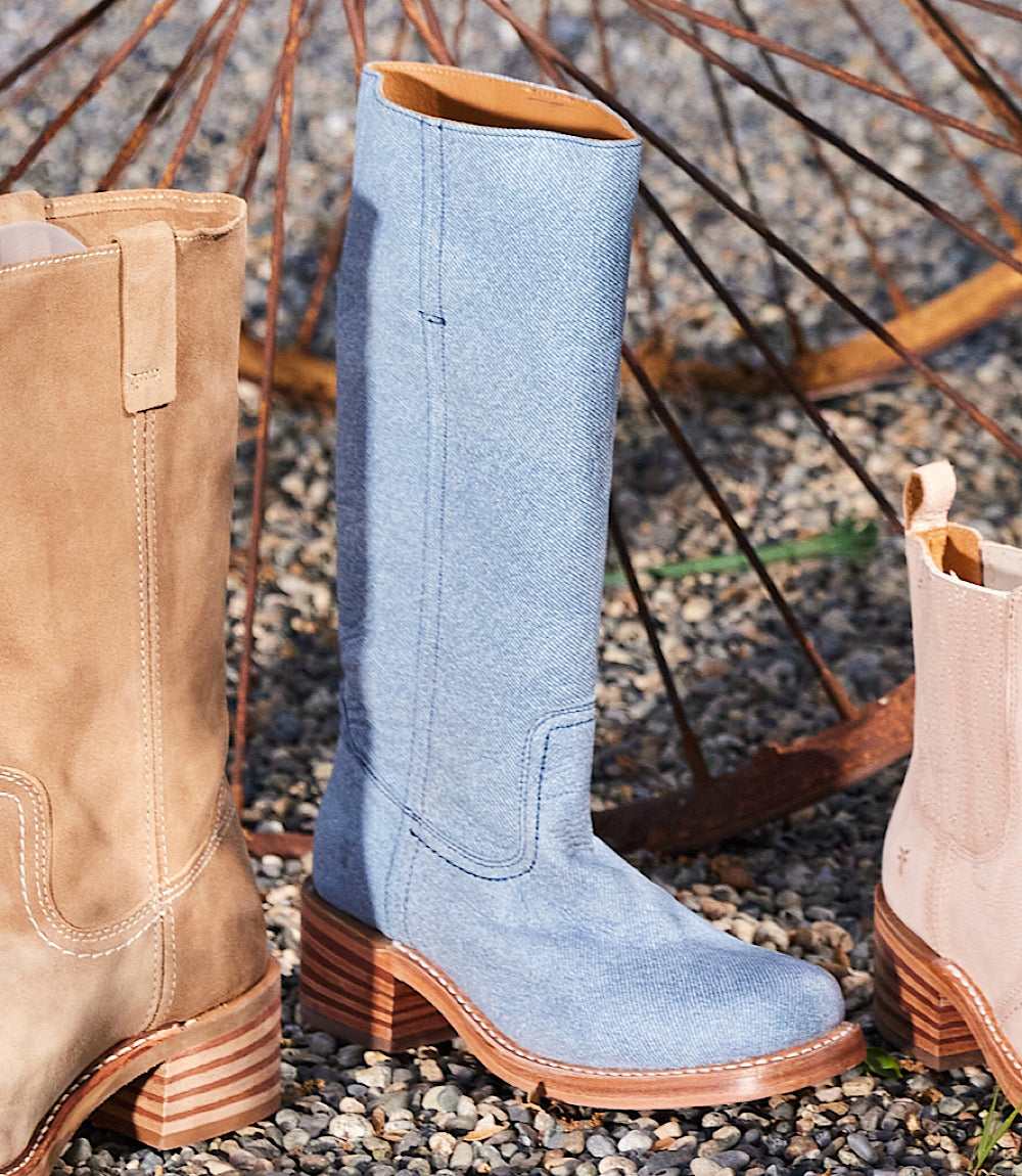 Frye Campus 14L Boots