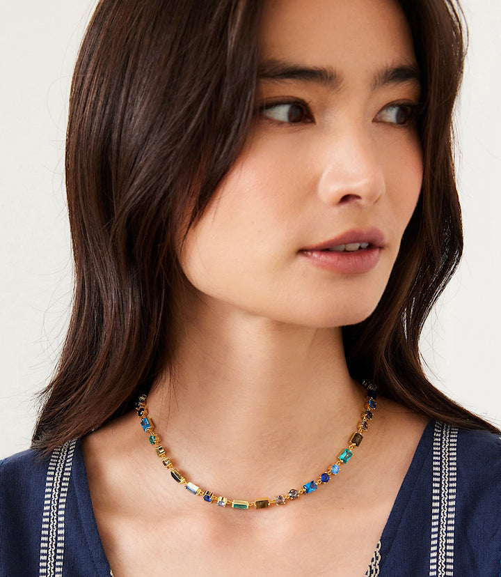 Atlantis Crystal Necklace