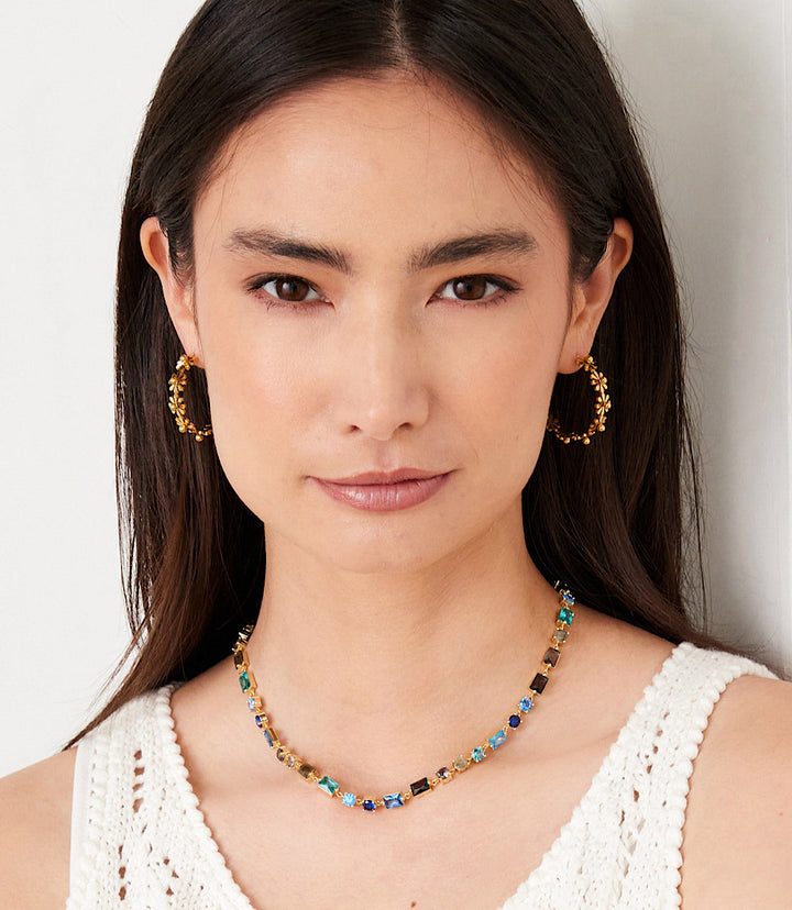 Oopsy Daisy Hoop Earrings