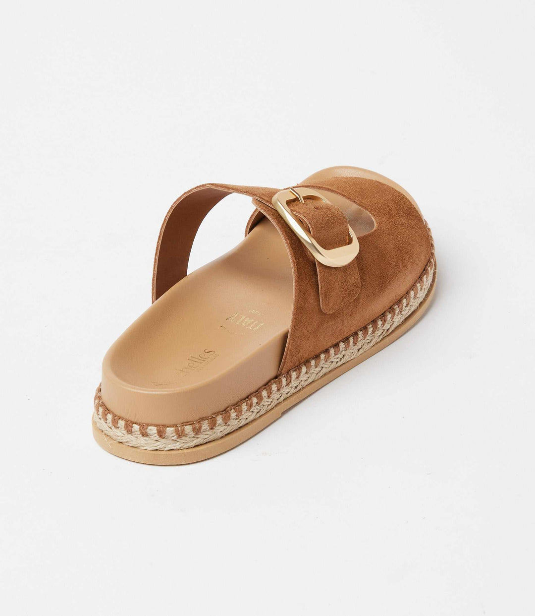Getaway Buckle Slip On Sandals