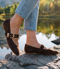 Dolce Vita Mikel Suede Mary Jane Flats