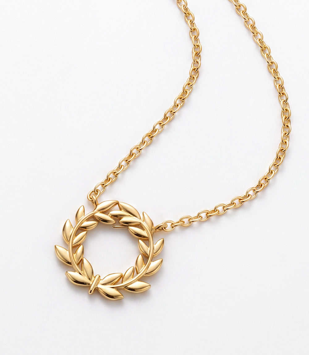 Laurel Wreath Necklace