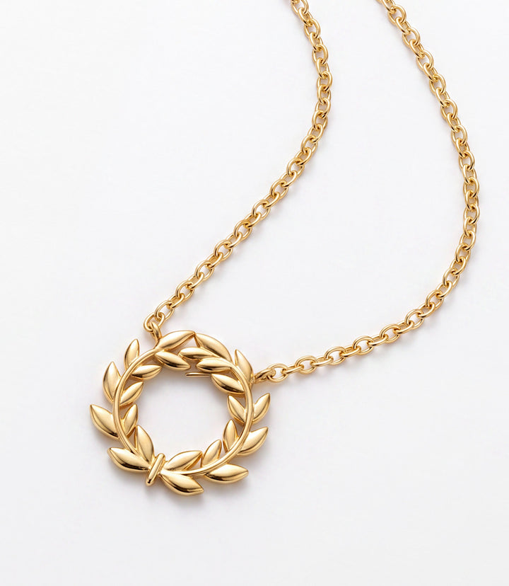 Laurel Wreath Necklace