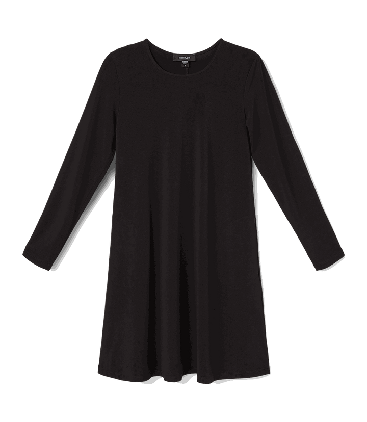 Long Sleeve Travel Jersey Dress