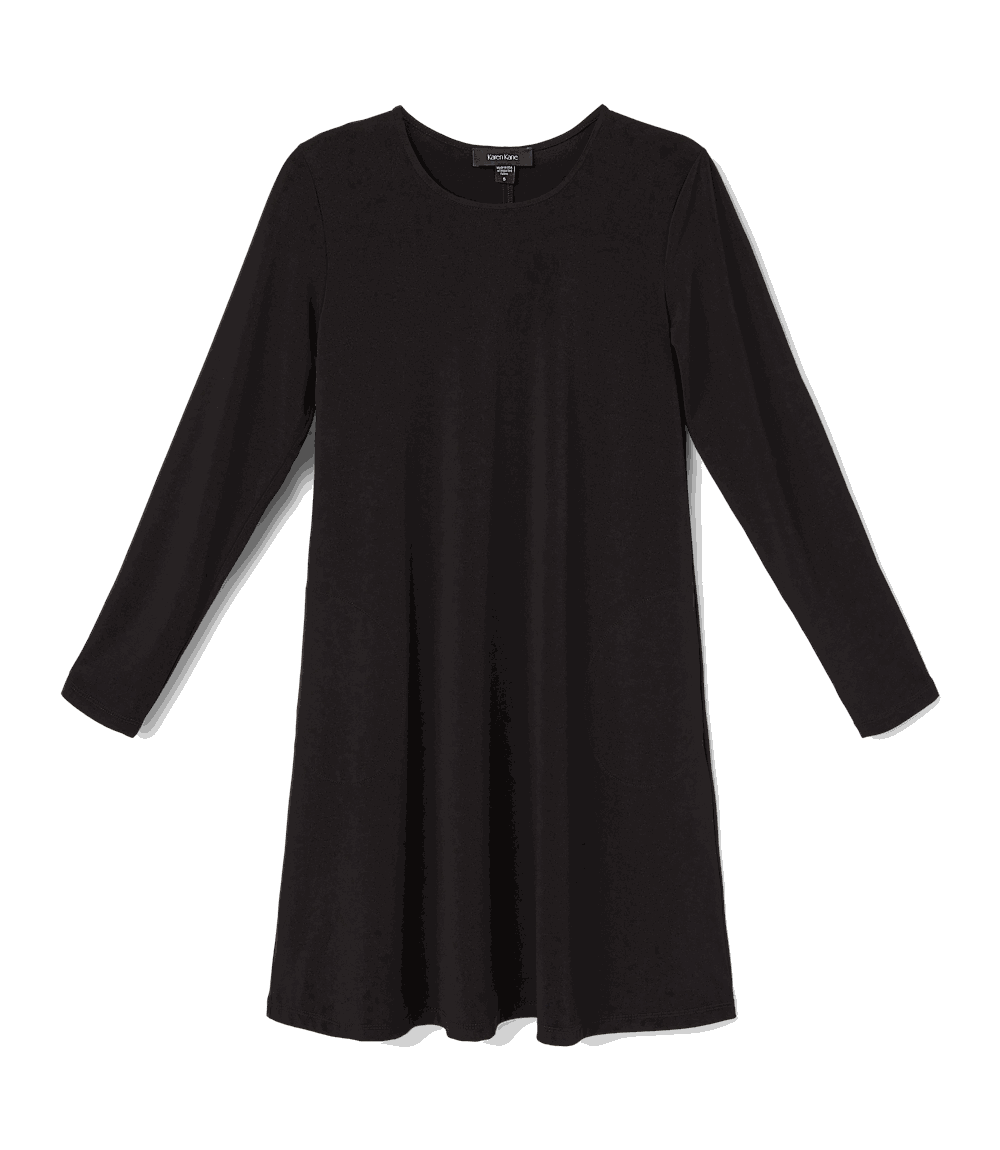 Karen Kane Travel Jersey Dress - Black Karen Kane Travel Jersey Dress - Black