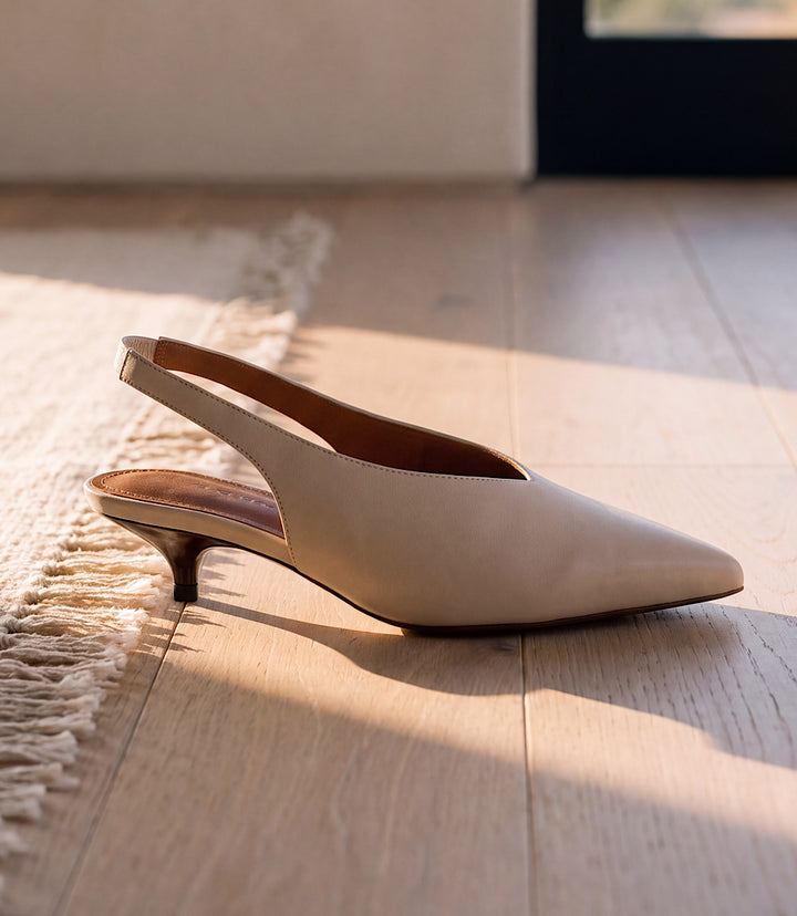 Seychelles All Day Long Pointed Toe Slingback Heels