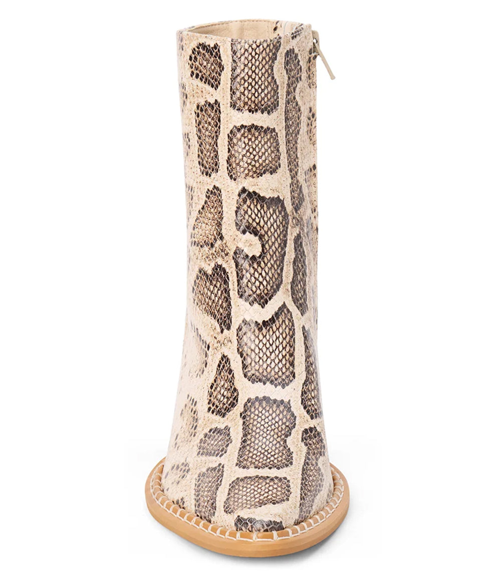 Matisse Caty Snakeskin Pointed Booties
