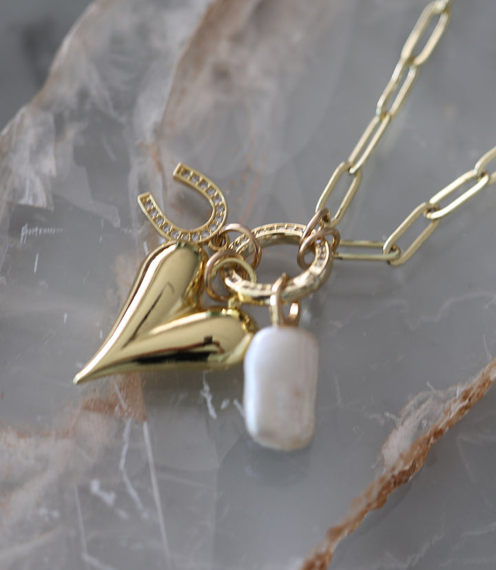 Good Luck Charm Dangle Necklace