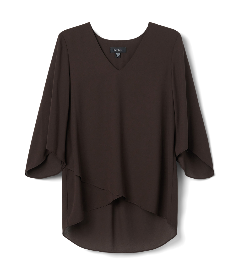 Bracelet Sleeve Asymmetric Top