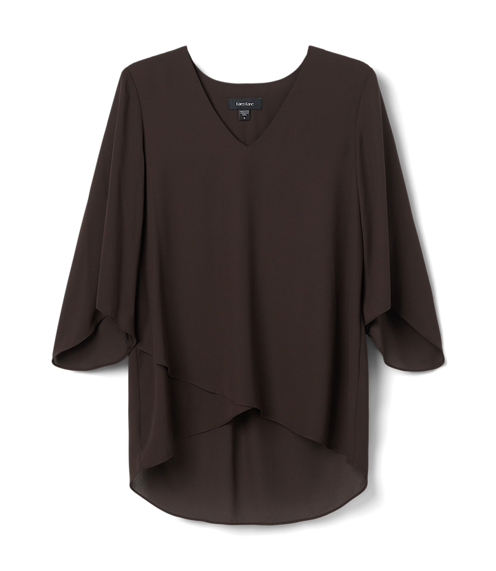 Bracelet Sleeve Asymmetric Top