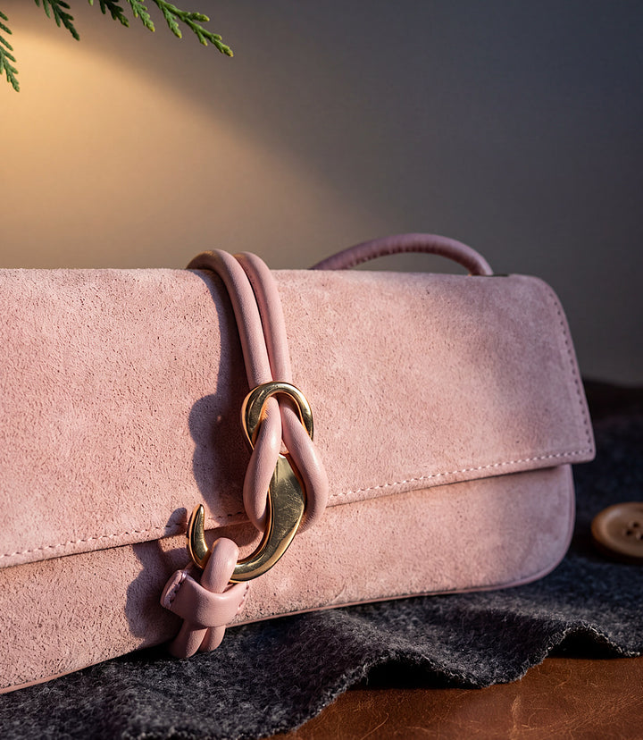 Dolce Vita Alice Suede Shoulder Bag
