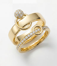Electra Layered Ring