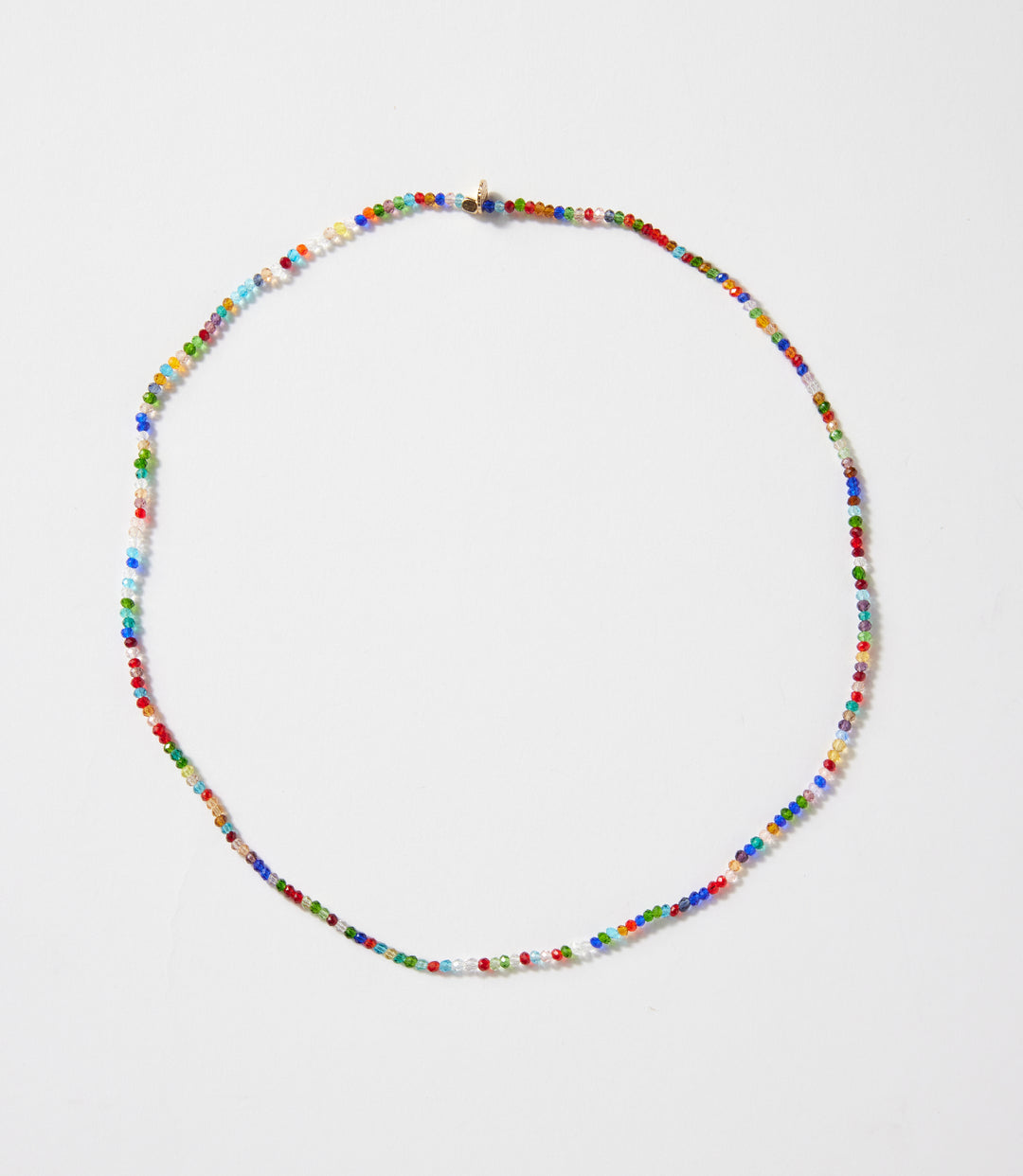 Crystal Beaded Stretch Bracelet