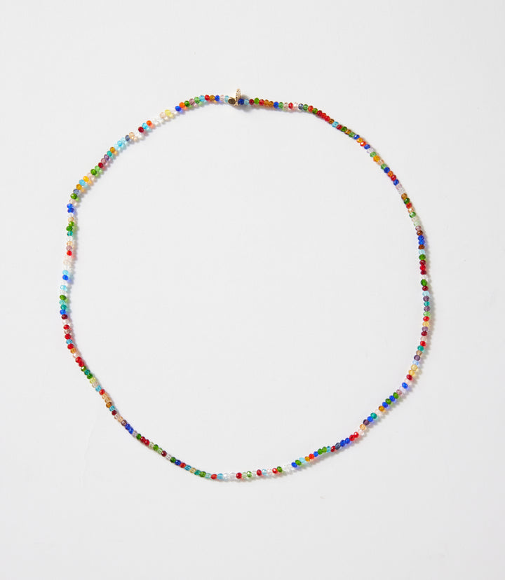 Crystal Beaded Stretch Bracelet