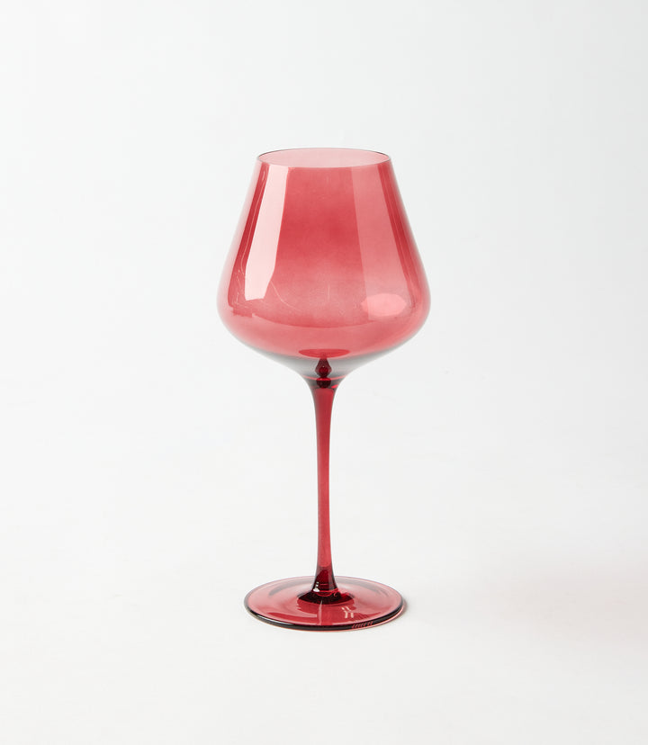 Colors Of Rome Wine Glasses, Set Of 5