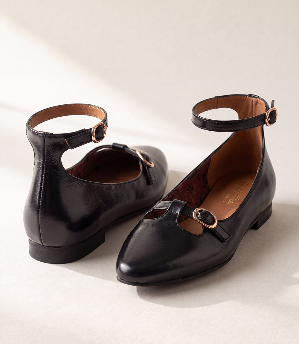 Seychelles Call Me Anytime Leather Flats