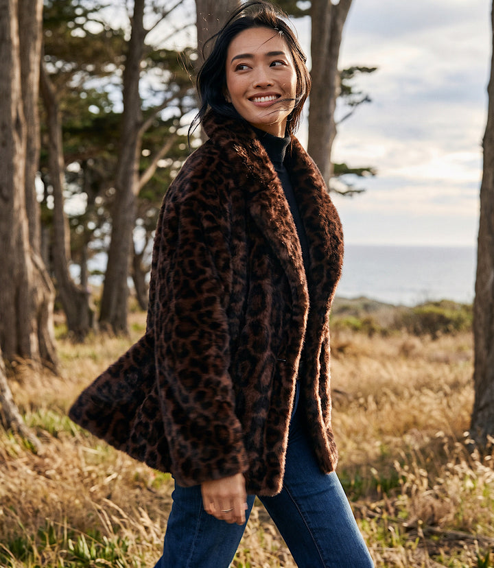 Faux Fur Coat