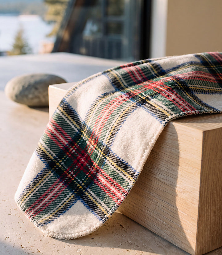 Tartan Plaid Throw Blanket