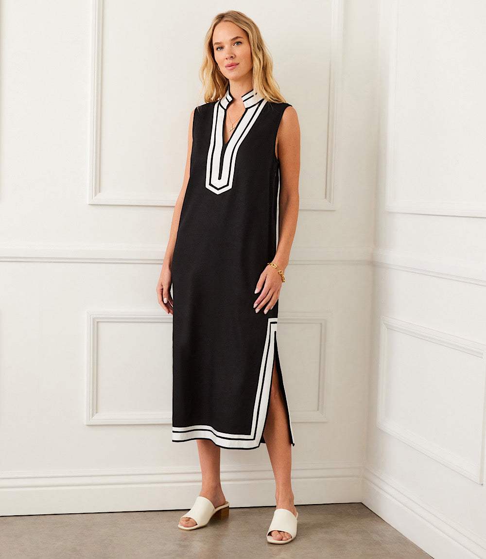 The St. Tropez Sleeveless Midi Dress