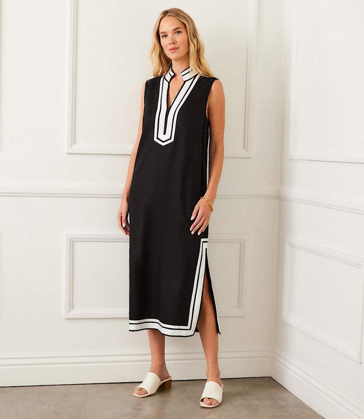 The St. Tropez Sleeveless Midi Dress