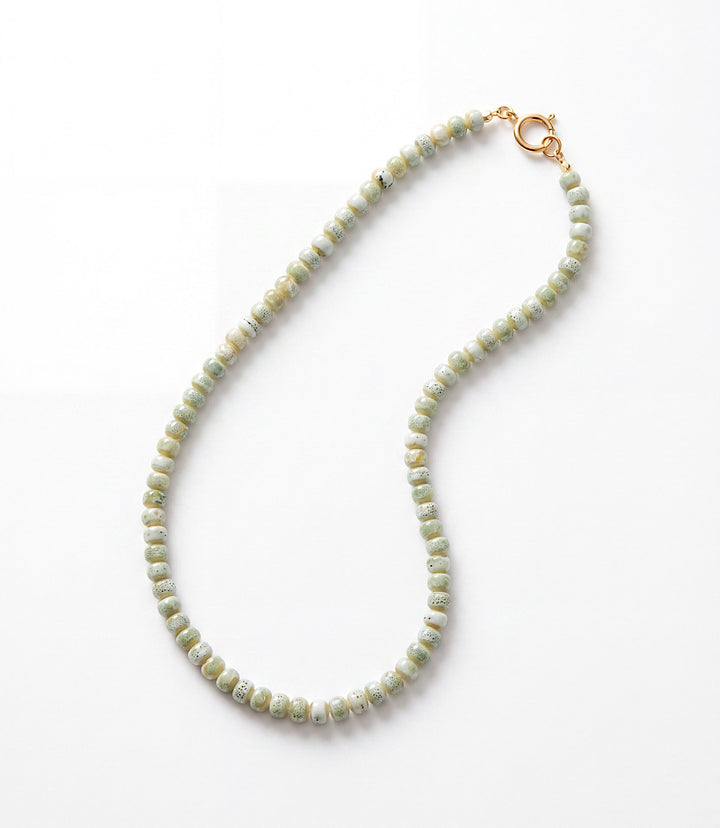 Beaded Toggle Necklace