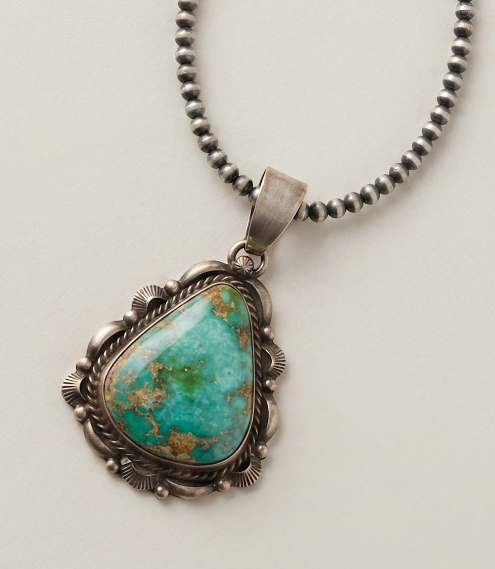 Turquoise Pendant Necklace