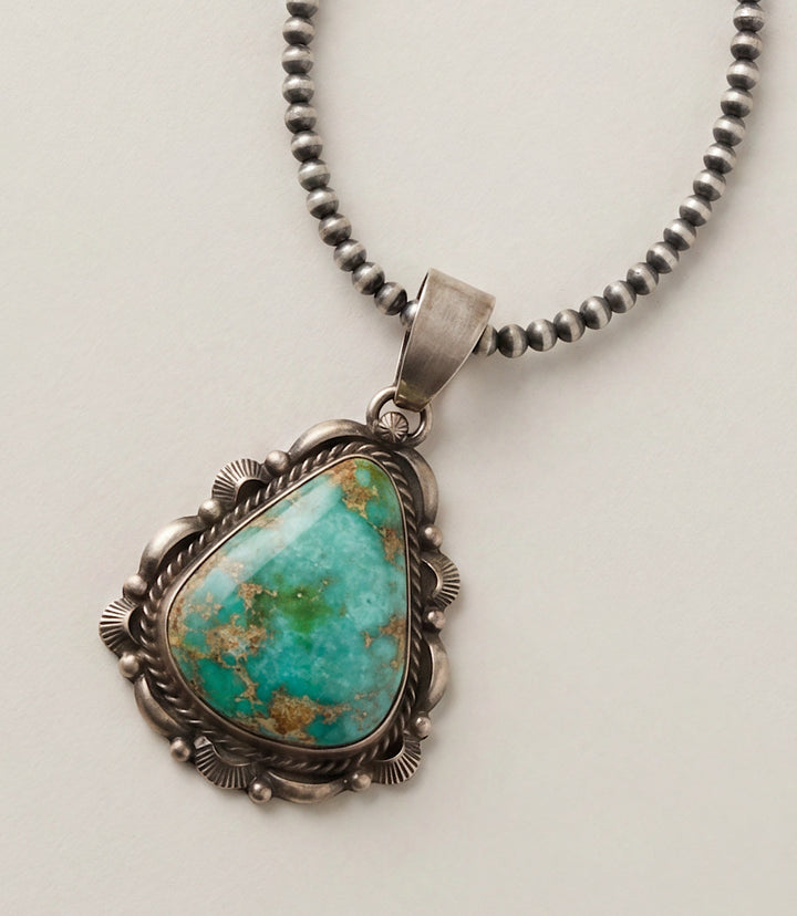 Turquoise Pendant Necklace