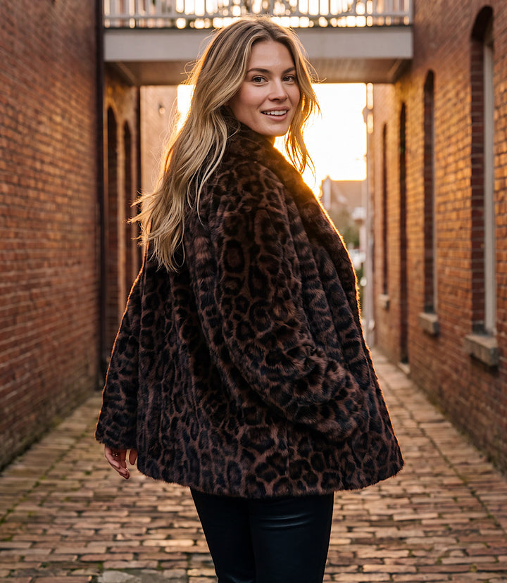 Faux Fur Coat