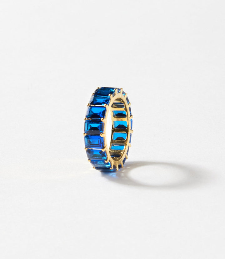 Baguette Gemstone Ring