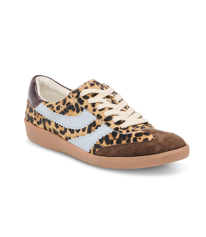 Dolce Vita Merit Calf Hair Leopard Sneakers